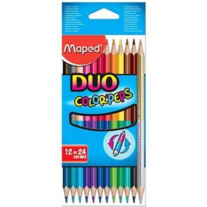 Maped Color Peps Duo, 24 farieb