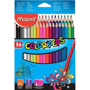 Maped Color Peps, 36 farieb