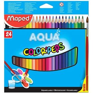 Maped Color Peps Aqua, 24 farieb