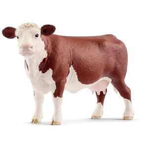 Schleich 13867 - Herefordská krava