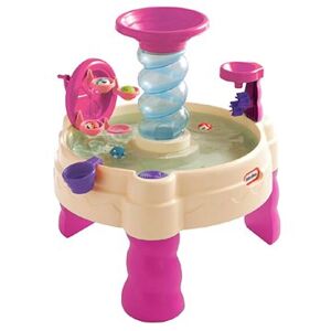 Little Tikes Špirálovitý vodný stôl – ružový 80 cm