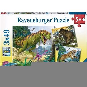 Ravensburger 93588 Dinosaury a čas