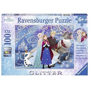 Ravensburger 136100 Disney Ľadové kráľovstvo trblietajúci sa sneh