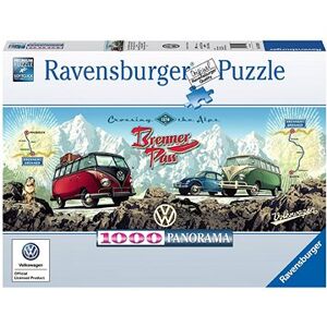 Ravensburger 151028 Cez Alpy s VW