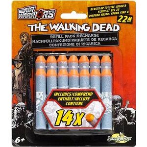 BuzzBee The Walking Dead Long Distance darts 14 ks