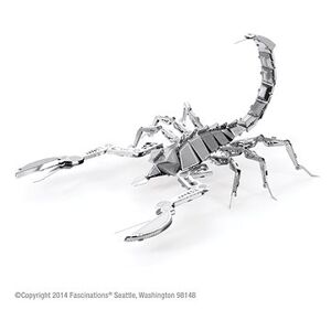Metal Earth Scorpion