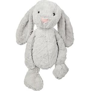 Leventi Plyšový zajačik králiček – šedivý