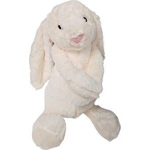 Leventi Plyšový zajačik králiček – biely