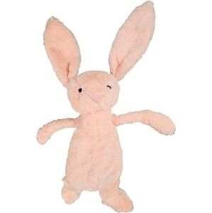 Leventi Plyšový zajačik králiček – ružový