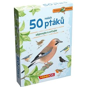Expedícia príroda: 50 vtákov