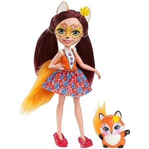Enchantimals - Bábika so zvieratkom Felicity Fox
