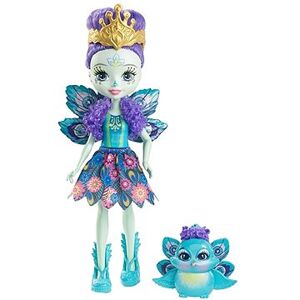 Enchantimals - Bábika so zvieratkom Patter Peacock
