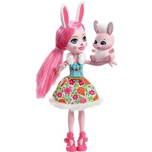 Enchantimals - Bábika so zvieratkom Bree Bunny