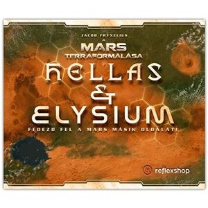 Mars: Terraformácia - Hellas & Elysium