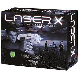TM Toys Laser-X Pištoľ s infračervenými lúčmi