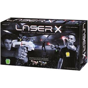 TM Toys Laser-X Pištoľ s infračervenými lúčmi – dvojitá súprava