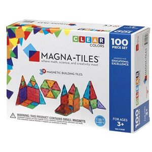 Magna-Tiles 100 priehľadná