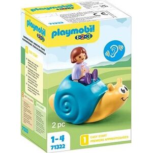 Playmobil 71322 1.2.3: Hojdací slimák s funkciou hrkálky
