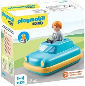 Playmobil 71323 1.2.3: Autíčko Push & Go