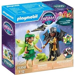 Playmobil 71350 Forest Fairy & Bat Fairy s tajomnými zvieratami