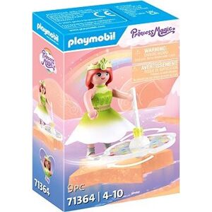 Playmobil 71364 Nebeský dúhový top s princeznou