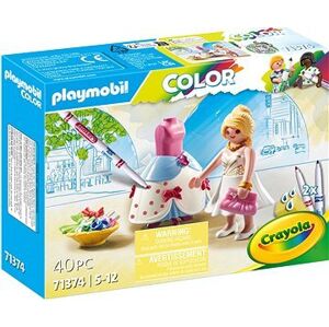 Playmobil 71374 Playmobil Color: Módne šaty