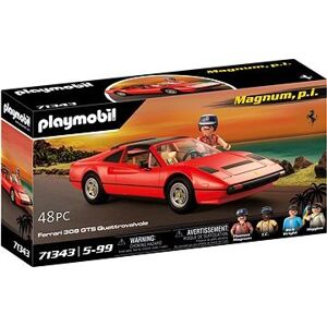 Playmobil 71343 Magnum, p.i. Ferrari 308 GTS Quattrovalvole