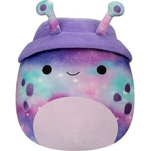 13 cm Squishmallows - Daxxon - Purple Alien W/Bucket Hat