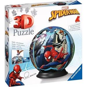 Puzzle-Ball Spiderman 72 dielikov
