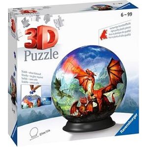 Puzzle-Ball Mystický drak 72 dielikov