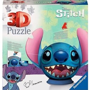 Puzzle-Ball Disney: Stitch s ušami 72 dielikov