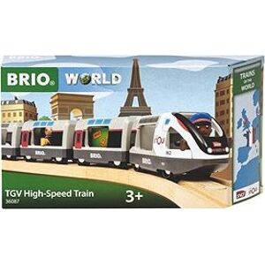 Edícia Svetové vlaky: Vysokorýchlostný vlak TGV