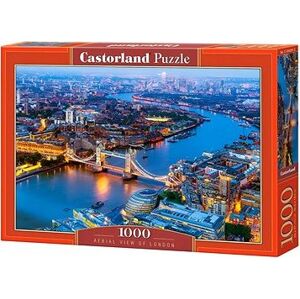 CASTORLAND Puzzle Letecký pohľad na Londýn 1000 dielikov
