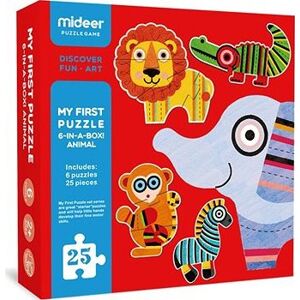 Mideer Moje prvé puzzle – Zvieratá