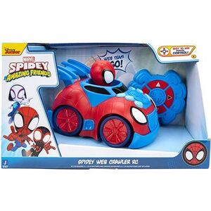 Popular Spiderman RC auto na diaľkové ovládanie, 18 cm
