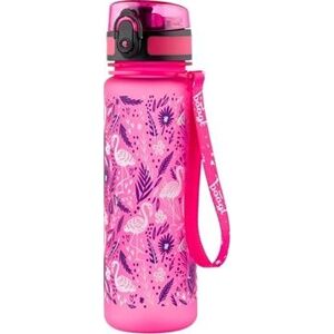 BAAGL Tritanová fľaša na vodu Flamingo