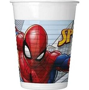 Plastový pohárik – Spiderman – 200 ml – 8 ks