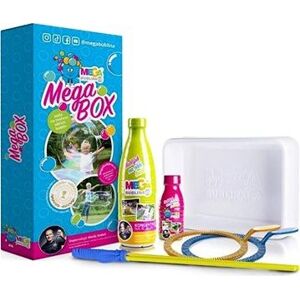 Megabublina – mega box – 6 ks