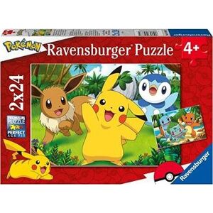 Ravensburger 056682 Pokémon 2× 24 dielikov
