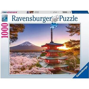 Ravensburger 170906 Rozkvitnuté čerešne v Japonsku 1000 dielikov