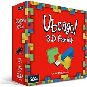 ALBI Ubongo 3D Family – druhá edícia