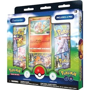 Pokémon TCG: Pokémon GO - Pin Box - Charmander