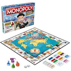 Monopoly Cesta okolo sveta CZ verzia