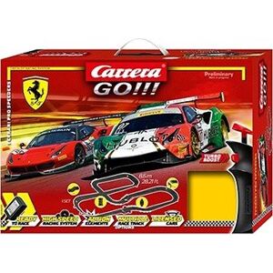 Carrera Autodráha GO 62551 Ferrari Pro Speeders