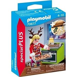 Playmobil Vianočné pečenie