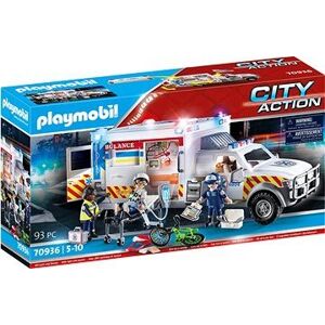 Playmobil Záchranná služba: US Ambulancia