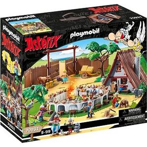 Playmobil Asterix: Veľká dedinská slávňosťt