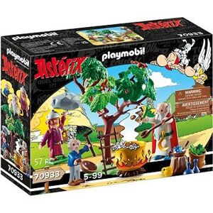 Playmobil Asterix: Panoramix s kúzelným lektvárom