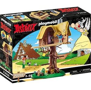 Playmobil Asterix: Trubadix a dom na strome