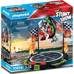 Playmobil Air Stuntshow Letec s Jetpackom